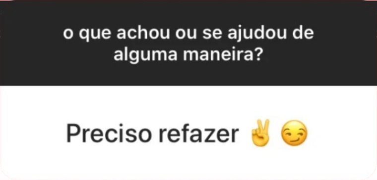 Feedback de cliente sobre leitura astrológica: “Preciso refazer”