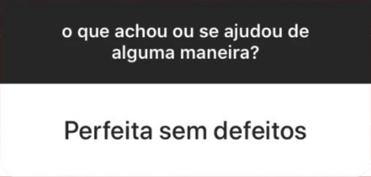 Feedback de cliente sobre leitura astrológica: “Perfeita sem defeitos”